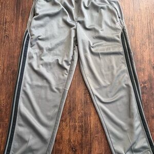 STARTER Gray Joggers with Black Side Panels